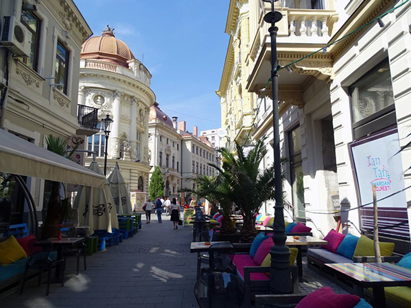 Bukarest belvrosa